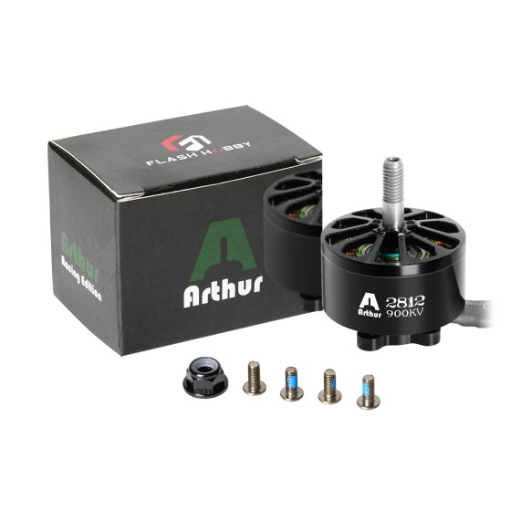 Original Flashhobby 2812 900KV 6S Brushless Motor BLDC Motor for 7-9 Inch Build Multirotor RC Racing Drone Multicopter Drone